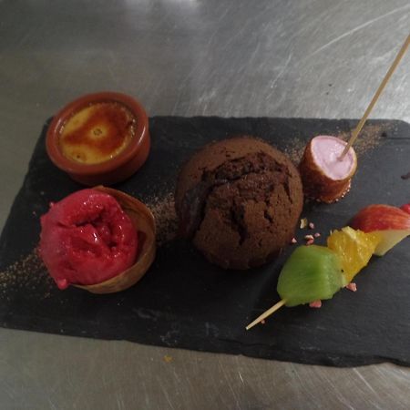Logis Hotel Restaurant Le Commerce Guichen Luaran gambar