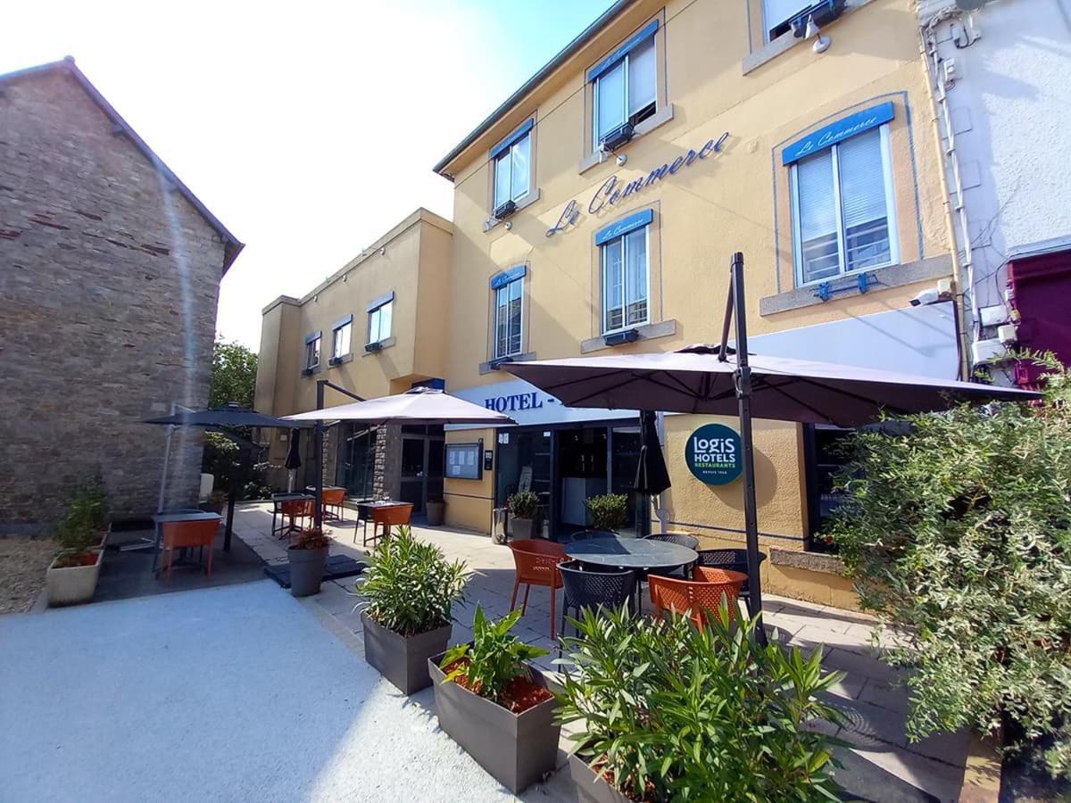 Logis Hotel Restaurant Le Commerce Guichen Luaran gambar