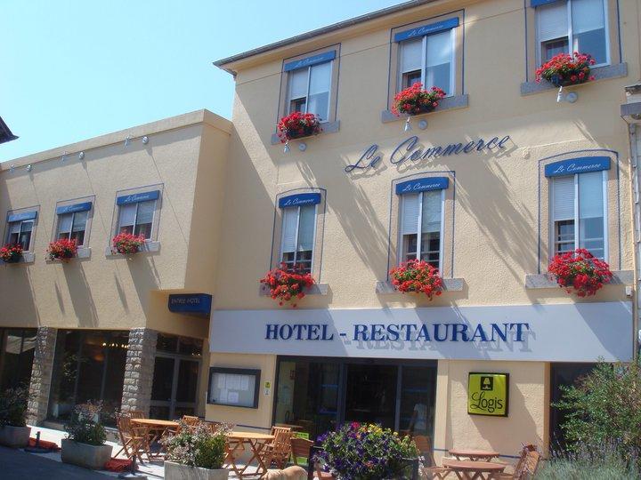 Logis Hotel Restaurant Le Commerce Guichen Luaran gambar