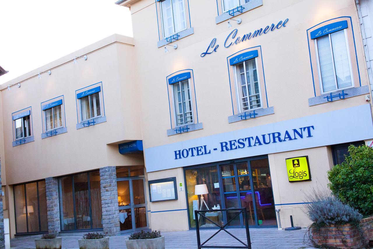 Logis Hotel Restaurant Le Commerce Guichen Luaran gambar