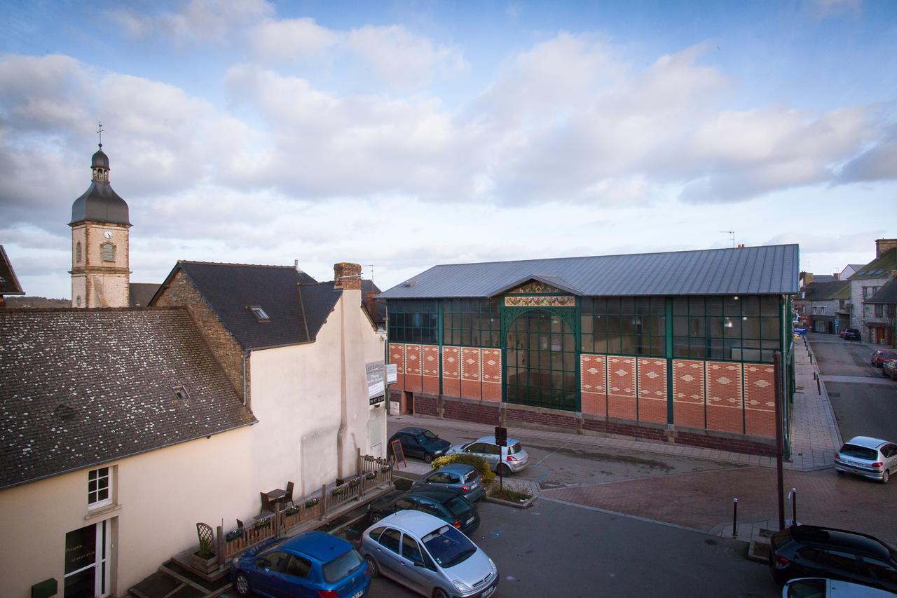 Logis Hotel Restaurant Le Commerce Guichen Luaran gambar