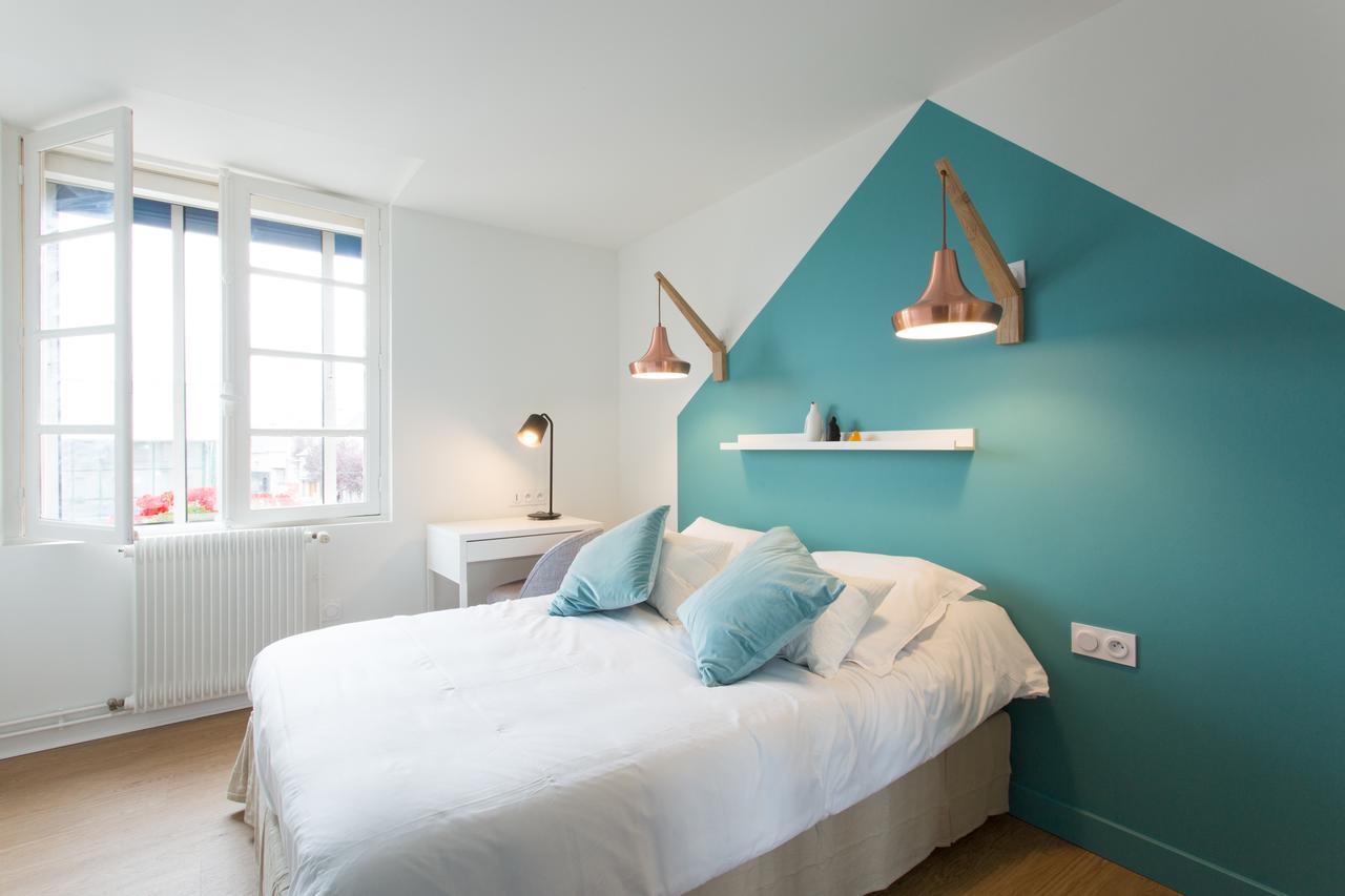Logis Hotel Restaurant Le Commerce Guichen Luaran gambar
